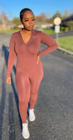 Chocolate Jumpsuit